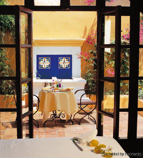 桑路卡拉马尤 El Bulli H. Hacienda Benazuza酒店 餐厅 照片